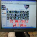 HP 1702 LCD 모니터 화면꺼짐 현상 이미지