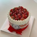 울산 북구 수제케이크 맛집 &#39;제이델링 울산북구점&#39; 딸기듬뿍 케이크 후기