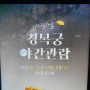 한복열공인중개사사무소 | 2023 경복궁 가을 야간개장 예약 야간고궁 관람 첫 날 후기, 예매, 입장료