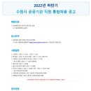 2022년 하반기 수원시 공공기관 직원 통합채용 공고(~11/2) 이미지