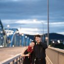 w6. 캐치아이웨딩 야외스냅 후기(동작대교)