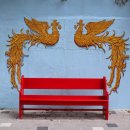 서봉지 화장실 벽화 이미지