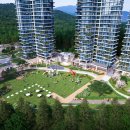 개포우성 6차 아파트 재건축 조감도 이미지