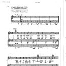 Jody Reynolds / Endless sleep 악보 이미지