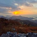 유영봉 | [팔영산] 일몰과 일출, 가을빛으로 물든 암봉의 매력을 담다