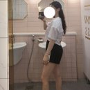 여성 짐웨어 추천, 프리덤 크롭 럭비 져지 화이트 내돈내산 후기