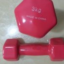 덤벨3kg 2개 이미지