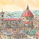 일상의 기록 어반스케치 이미지