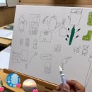 일상을 기록하는 수채 펜드로잉 이미지