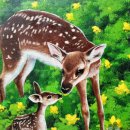 월계로 55길 16(월계사슴2단지 205동 앞) 버스정류장 | 터널벽화 l 컨셉 있는 아파트벽화 시공 후기!