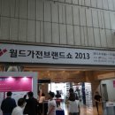 월드가전브랜드쇼 2013 관람 후기
