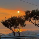 바다노을 이미지