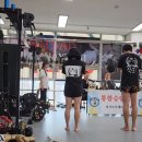 무에타이 승단심사 의정부 산군 체육관 킥복싱 다이어트