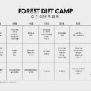 숲속의다이어트캠프 이미지