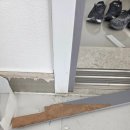 금강(부산) | 부산명지 금강펜트리움 인테리어필름 작업후기 문선이 깨져 몰딩까지 작업해드렸어요