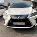 렉서스 LEXUS RX450h 차량 판금 도장 복원 수리 작업 이미지