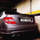 무사고 09년식 W204 C63AMG 분양 이미지