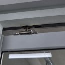 금강빌딩 | 2슬라이딩행거도어 시공 │서울 강남구 역삼동 금강빌딩 중문 후기 (수원·광교·동탄·용인·평택 중문)”