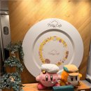 005-조리-005 | 【차의 기록_005】 별의 커비 카페 다녀옴. 예약이 어려웠고 음식은 맛없지만 귀여움으로 모든 게 용서...