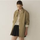 [어바드]Wind half trench coat_Beige 윈드 하프 트렌치코트 내돈내산 후기 착용 코디샷⭕️