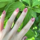 네일 JOO | 동탄 시럽젤네일 청량한 느낌의 네일색상 네일쉼터 솔직후기