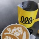 라떼아트 카페메뉴 이미지