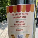 [오타와에서] 글리브 가라지 세일, The Great Glebe Garage Sale, 홀푸드 쇼핑, Whole Foods, 글리브...