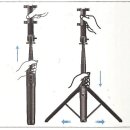 1550 | 셀루미 155cm 롱레인지 무선 블루투스 삼각대 셀카봉 후기(SEL-GT1550M)