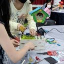 가족 힐링 원예 이미지