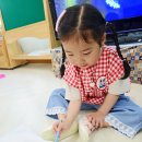 5월 22일 바다에는 해초숲이 있어요, 협동미술 - 함께 만드는 바다 숲, 게임 - 아름다운 바다의 색 이미지