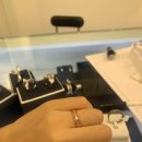[W] 다이렉트 박람회 예물(오르시아) 후기 - 다이아 웨딩반지, 프로포즈링 후기