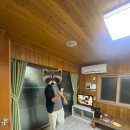 국립낙안민속자연휴양림 숲속의집 소나무, 노을 1박2일 숙박후기