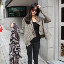 굵은짜임 니트가디건 - <b>썸제이</b> 구입