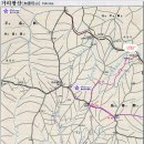 정선군 가리왕산 중봉(1433m)하봉(1380.3m)[2010/02/28/] 이미지