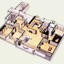 61평형 perspective view 이미지