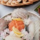 바다활어횟집 이미지