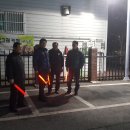 밑반찬 야간 이미지