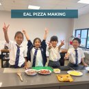 POWIIS-EAL students explored English through pizza-making 이미지