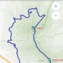 한국의 마테호른山경남고성군 거류산 !!! 이미지