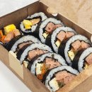 밥채콩 | 충무로 3500원 김밥 샌드위치 점심맛집 밥채콩