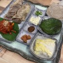 회산주유소 | 원주) 여름에 무조건 먹어야하는 메밀쌈 수육과 막국수 [회산막국수]