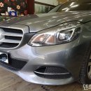 일산 자동차 범퍼 복원 - 고양시 마두동 벤츠 E220 찢어진 앞 범퍼 판금도색 수리 이미지
