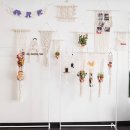 봄맞이 마크라메 식물플랜트 이미지