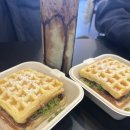 다인로얄팰리스배곧9차(배곧로얄팰리스9차) | 배곧 카페 맛집 읍천리 382 두바이와플 먹어본 후기