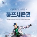 비발디파크 스키월드 이미지