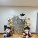 명지배화유치원 | 부산학교 행사 초등학교 강당장식 풍선 포토존 대여 설치 후기 - 바이원벌룬