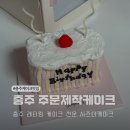 시즈더케이크(seize the cake) | 충주 케이크 맛집 주문제작 생일 레터링 시즈더케이크