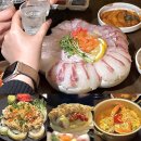 다대초장횟집 | 동성로 횟집 어부바 | 안키모마끼 블랙타이거 새우 찐맛집