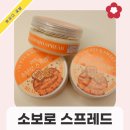 태경마트 | 농심태경 리얼 소보로 스프레드 후기｜당류 30% 절감, 간식·야식 OK