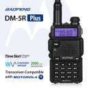 DM-5R PLUS 최소형 DMR 무전기(가격 7만원 정도) 이미지